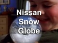 NissanSnowGlobe